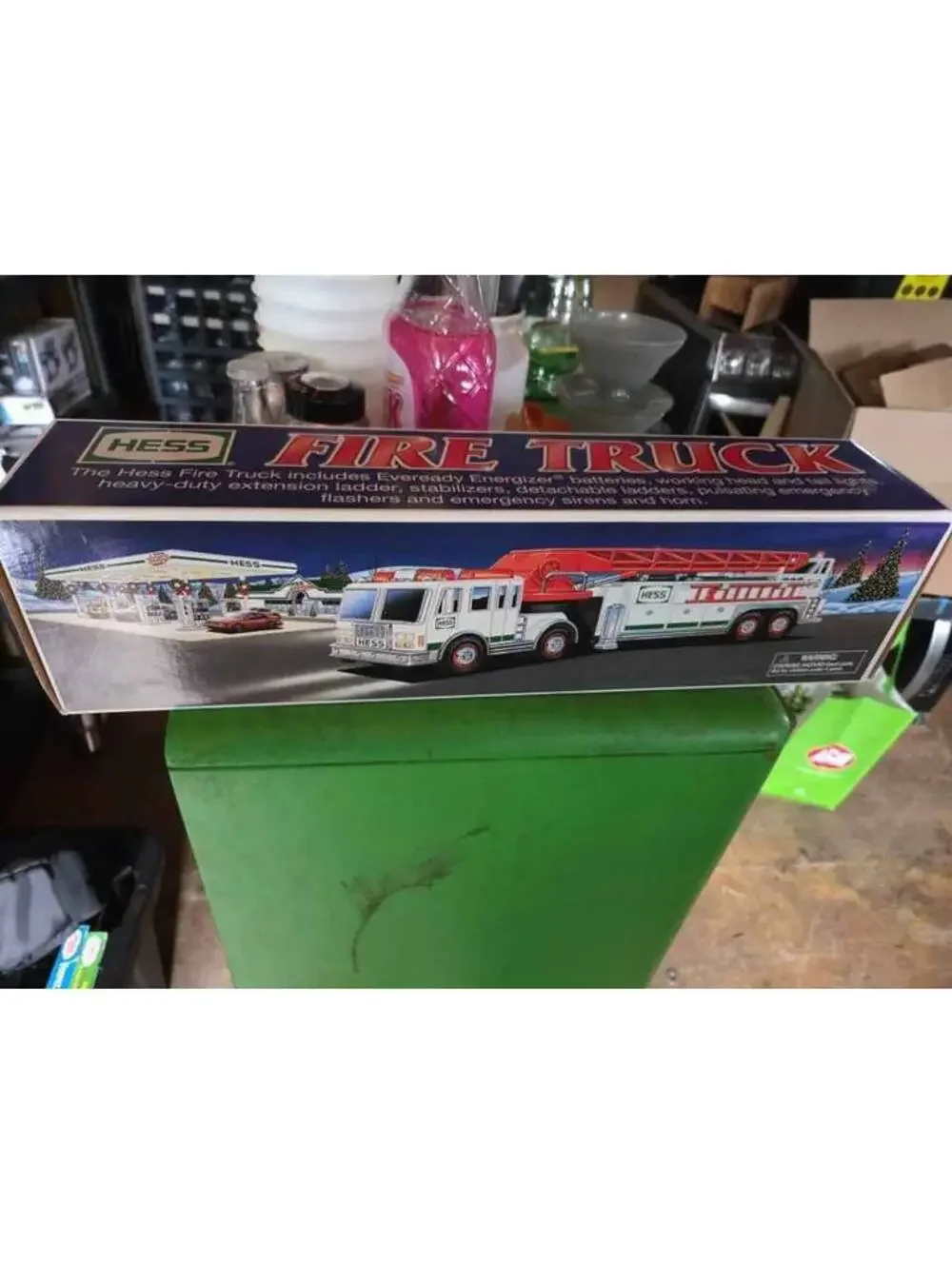 Hess brand new